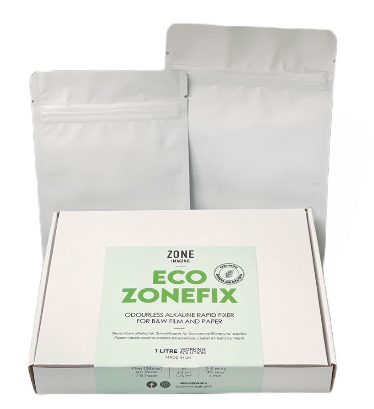 Eco Zone Fix Alkaline Rapid Fixer for Black and White Photographic Film ...